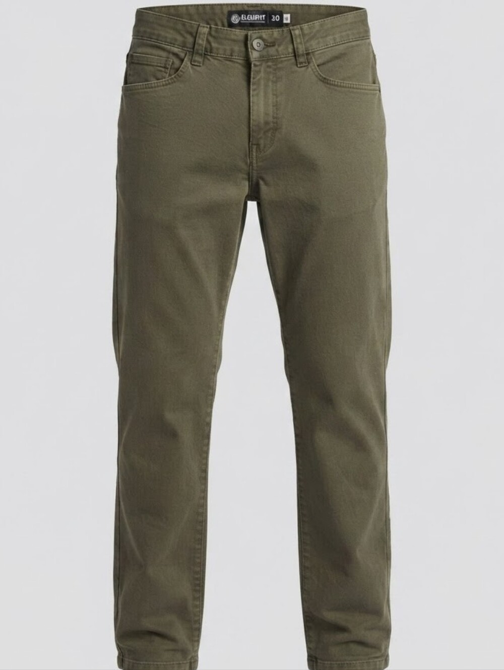 Element Slim Men’s Jeans in Olive